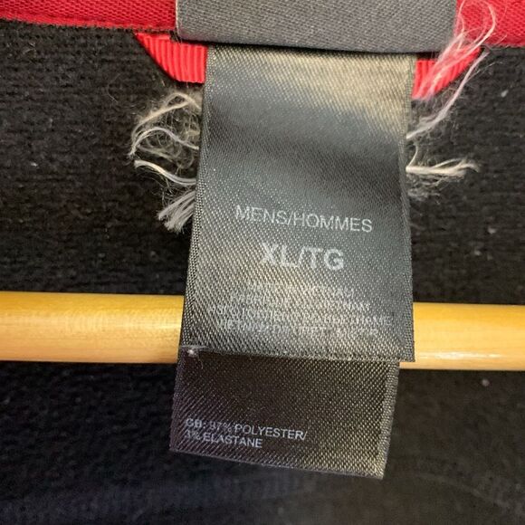 The North Face TKA Stealth Black Mesh Fleece Full Length Zipper Jacket Size XL - Picture 8 of 16